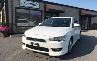 2009 Mitsubishi Lancer ES
