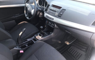 2009 Mitsubishi Lancer ES