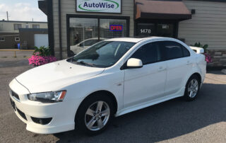 2009 Mitsubishi Lancer ES