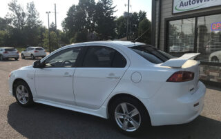 2009 Mitsubishi Lancer ES