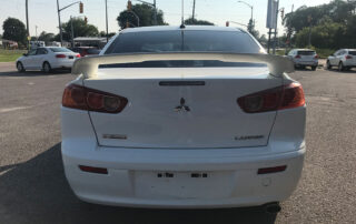 2009 Mitsubishi Lancer ES