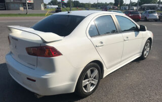2009 Mitsubishi Lancer ES