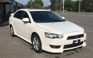 2009 Mitsubishi Lancer ES