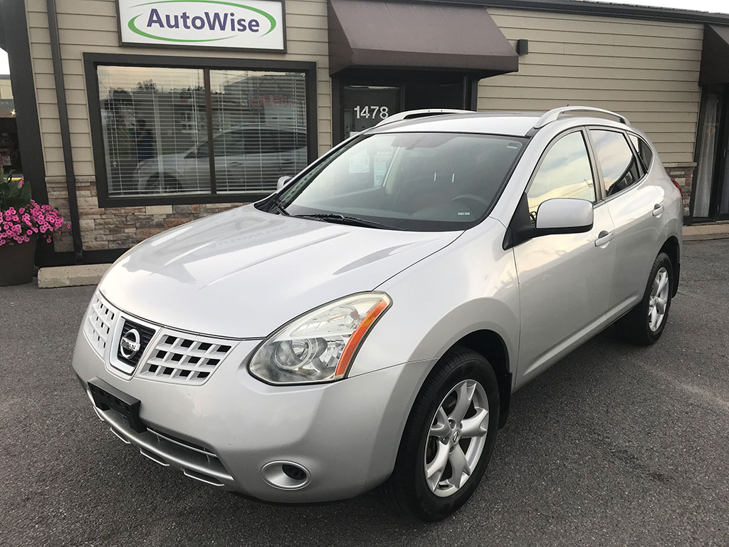 2008 Nissan Rogue SL AWD