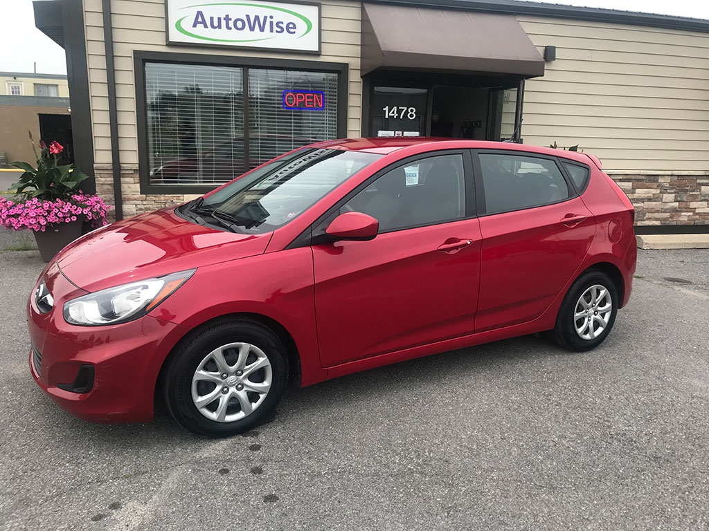 2013 Hyundai Accent GL