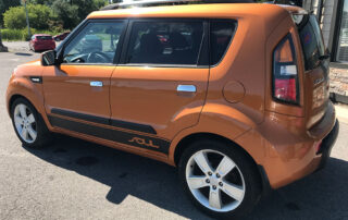 2010 Kia Soul 4U Burner