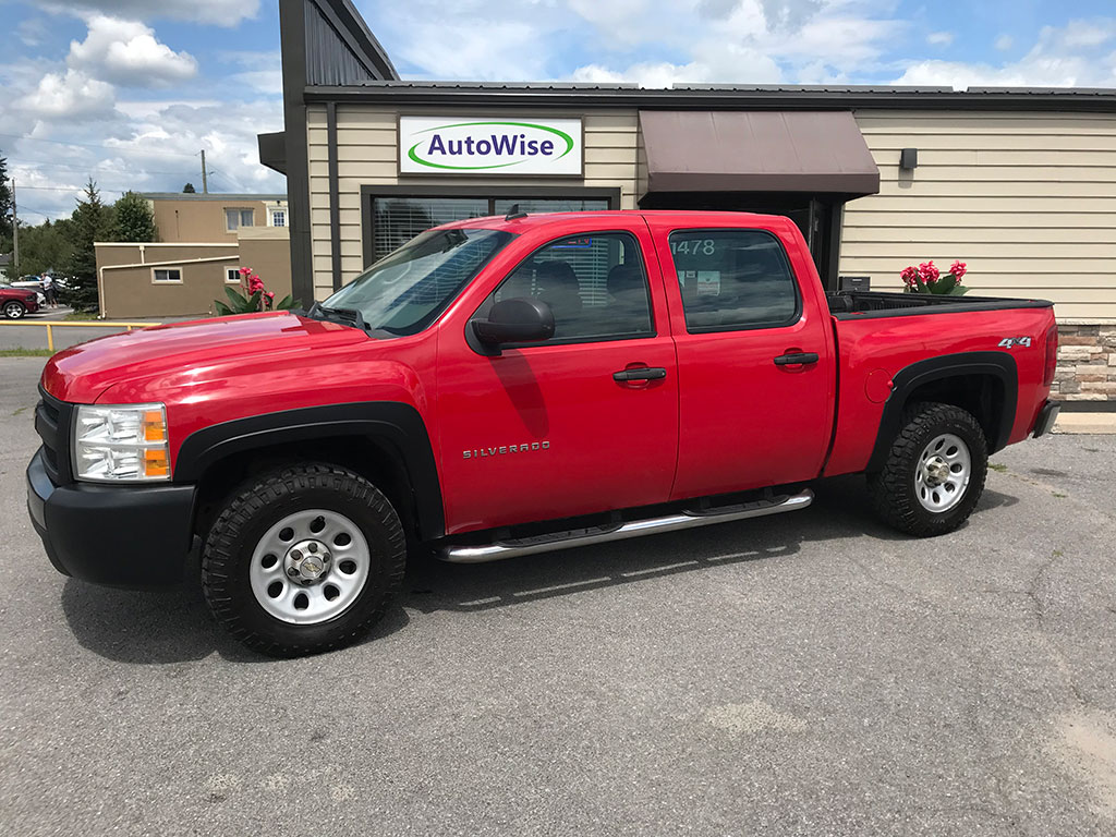 2012 Chevrolet Silverado 1500