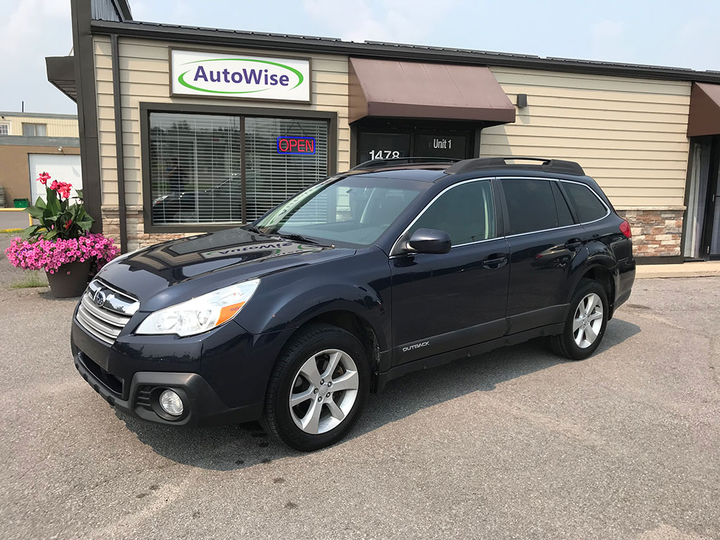 2013 Subaru Outback 3.6R