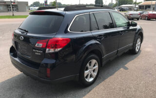 2013 Subaru Outback 3.6R