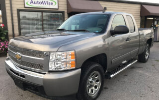 2009 Chevrolet Silverado LS 4x4