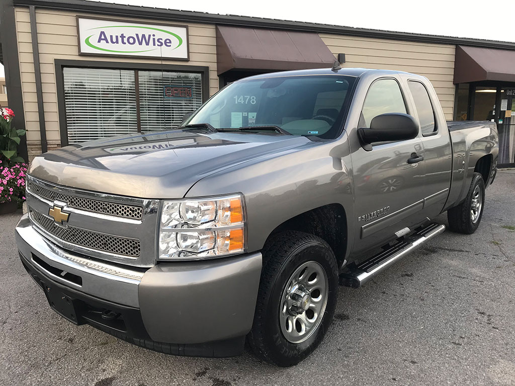 2009 Chevrolet Silverado LS 4x4