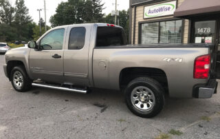 2009 Chevrolet Silverado LS 4x4