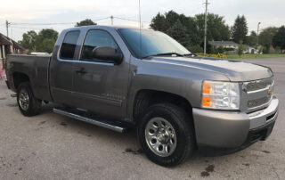 2009 Chevrolet Silverado LS 4x4
