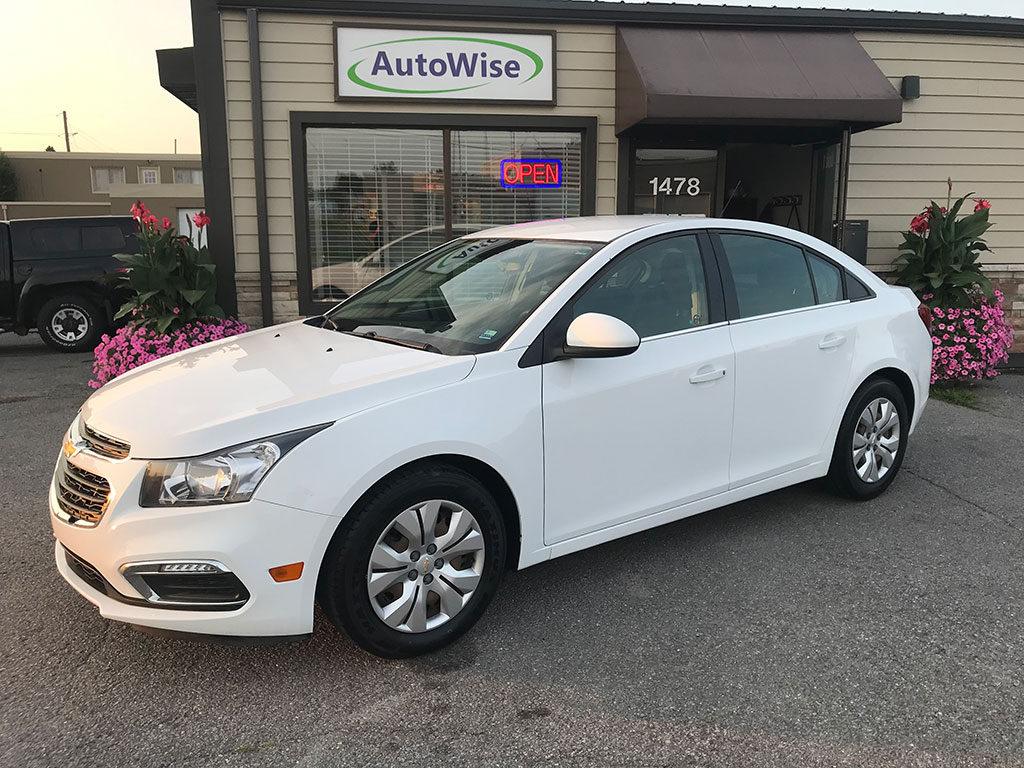 2015 Chevrolet Cruze LT