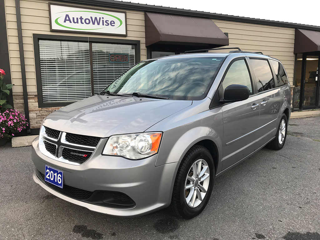 2016 Dodge Grand Caravan SXT