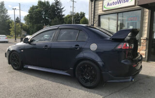 2014 Mitsubishi Lancer AWD