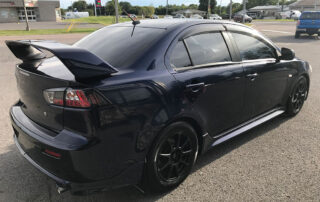 2014 Mitsubishi Lancer AWD