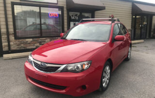 2009 Subaru Impreza 2.5i AWD