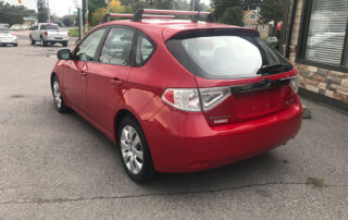 2009 Subaru Impreza 2.5i AWD