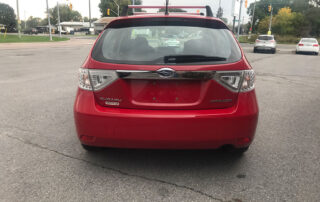 2009 Subaru Impreza 2.5i AWD