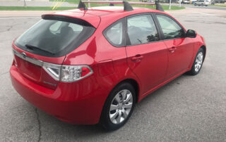 2009 Subaru Impreza 2.5i AWD