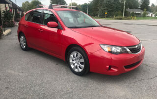 2009 Subaru Impreza 2.5i AWD