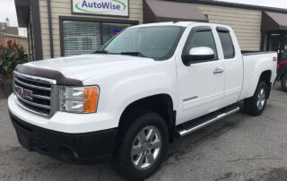2013 GMC Sierra SLE 4X4