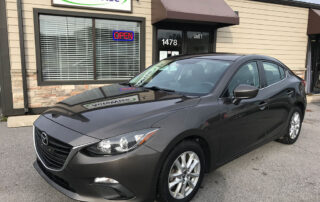 2014 Mazda3 Touring