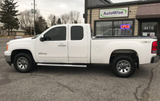 2011 GMC Sierra SL 4x4