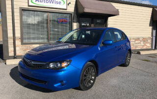 2011 Subaru Impreza 2.5i Touring