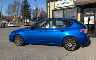 2011 Subaru Impreza 2.5i Touring
