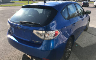 2011 Subaru Impreza 2.5i Touring