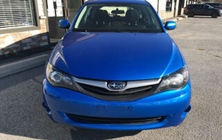 2011 Subaru Impreza 2.5i Touring