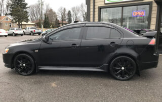 2013 Mitsubishi Lancer Ralliart TC-SST AWD