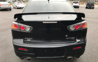 2013 Mitsubishi Lancer Ralliart TC-SST AWD