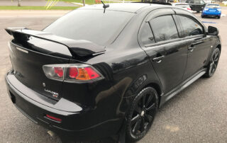 2013 Mitsubishi Lancer Ralliart TC-SST AWD