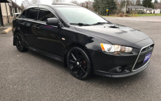 2013 Mitsubishi Lancer Ralliart TC-SST AWD