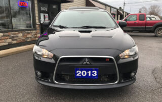 2013 Mitsubishi Lancer Ralliart TC-SST AWD