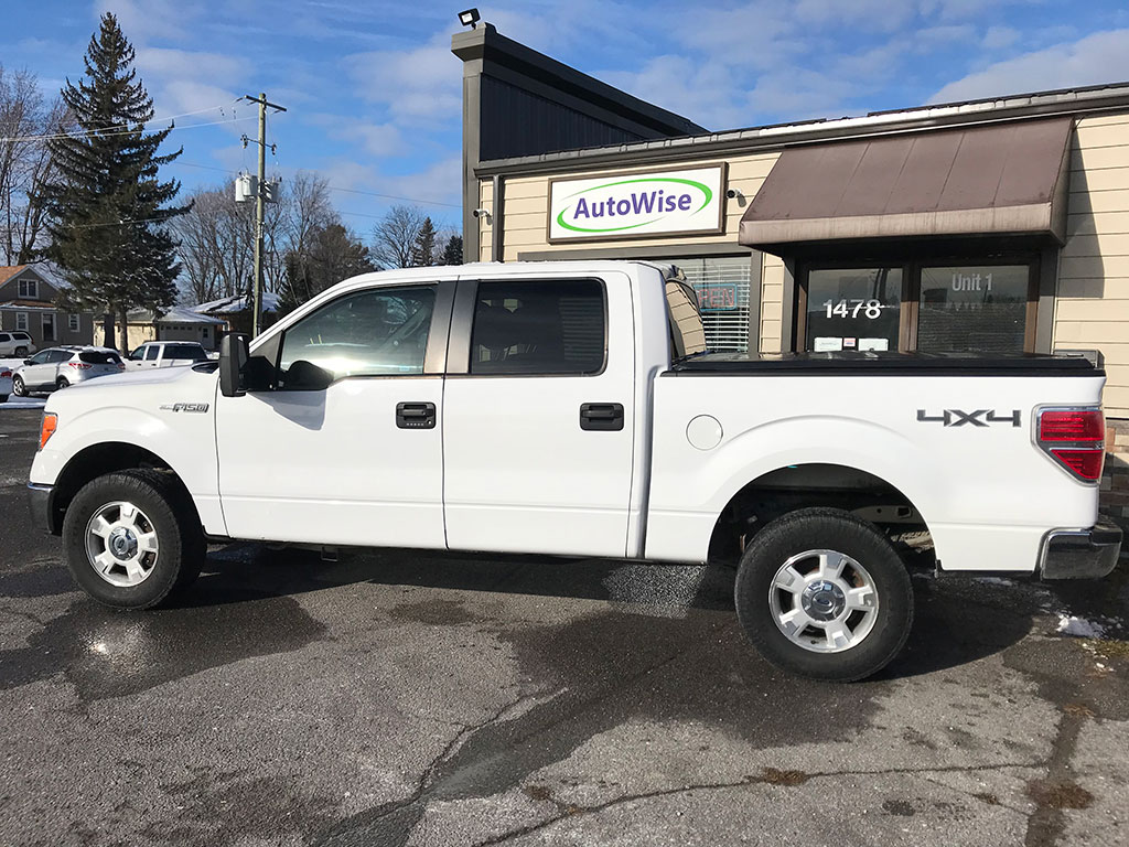 2014 Ford F-150 XLT 4x4 » AutoWise Inc. (613) 544-1550