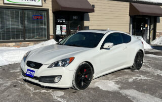 2010 Hyundai Genesis 3.8 GT Track