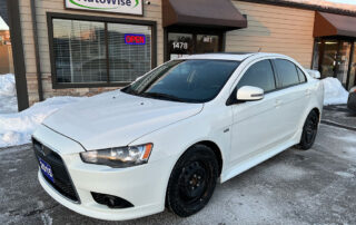 2015 Mitsubishi Lancer SE AWC