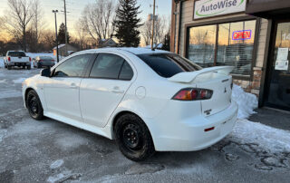 2015 Mitsubishi Lancer SE AWC