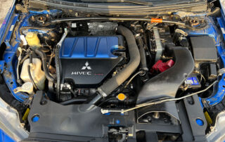 2009 Mitsubishi Lancer Sportback Ralliart TC-SST AWC