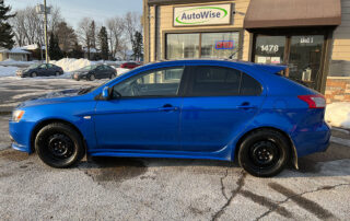 2009 Mitsubishi Lancer Sportback Ralliart TC-SST AWC