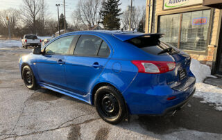 2009 Mitsubishi Lancer Sportback Ralliart TC-SST AWC