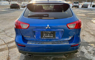 2009 Mitsubishi Lancer Sportback Ralliart TC-SST AWC