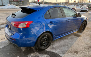 2009 Mitsubishi Lancer Sportback Ralliart TC-SST AWC