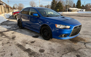 2009 Mitsubishi Lancer Sportback Ralliart TC-SST AWC