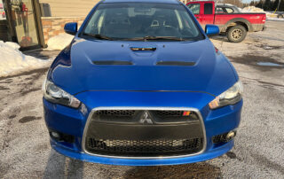 2009 Mitsubishi Lancer Sportback Ralliart TC-SST AWC