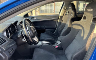 2009 Mitsubishi Lancer Sportback Ralliart TC-SST AWC